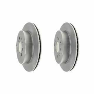 Rear Standard Brake Rotor Set of 2