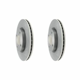Front Standard Brake Rotor Set of 2