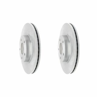 Front Standard Brake Rotor Set of 2