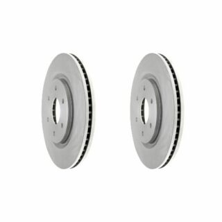 Front Standard Brake Rotor Set of 2