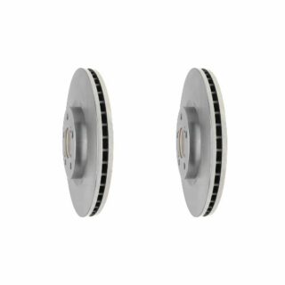 Front Standard Brake Rotor Set of 2
