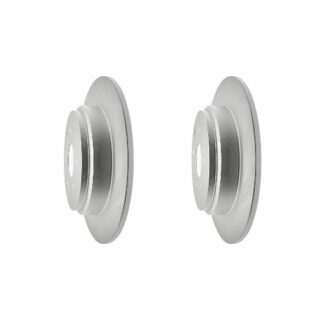 Rear Geomet Coated Anti Rust Brake Rotor Set of 2