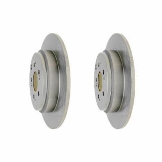 Rear Standard Brake Rotor Set of 2