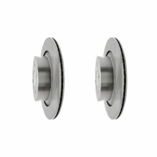 Rear Standard Brake Rotor Set of 2