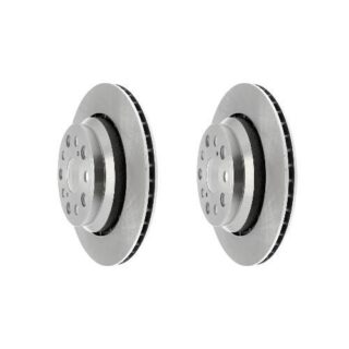 Rear Standard Brake Rotor Set of 2