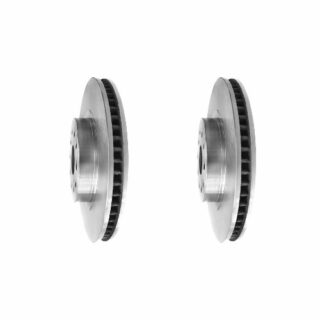 Front Standard Brake Rotor Set of 2