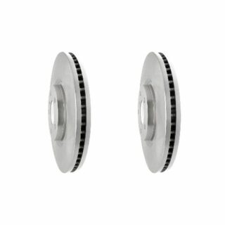 Front Standard Brake Rotor Set of 2