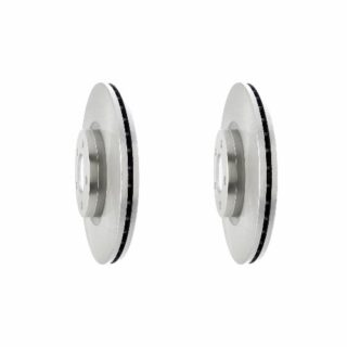 Front Standard Brake Rotor Set of 2