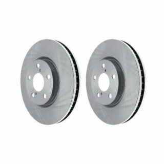 Front Standard Brake Rotor Set of 2