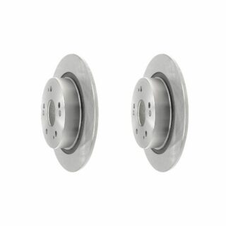 Rear Standard Brake Rotor Set of 2