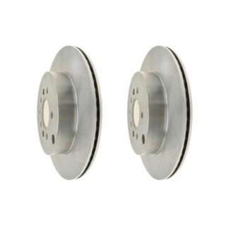 Rear Standard Brake Rotor Set of 2