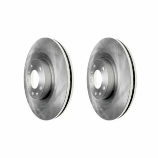 Front Standard Brake Rotor Set of 2