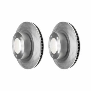Front Standard Brake Rotor Set of 2