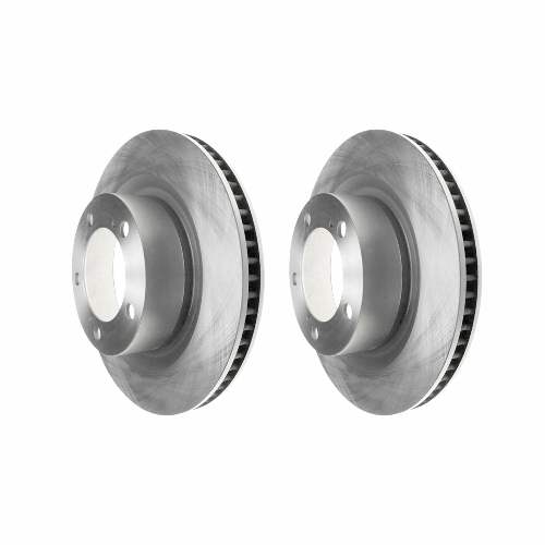 Front Standard Brake Rotor Set of 2