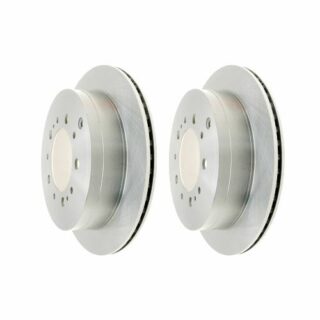 Rear Standard Brake Rotor Set of 2