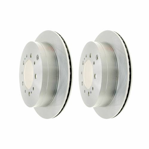Rear Standard Brake Rotor Set of 2
