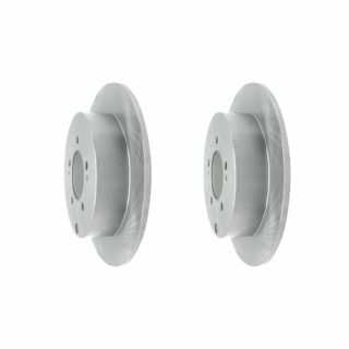 Rear Standard Brake Rotor Set of 2