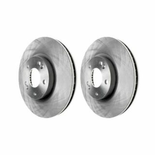 Front Standard Brake Rotor Set of 2