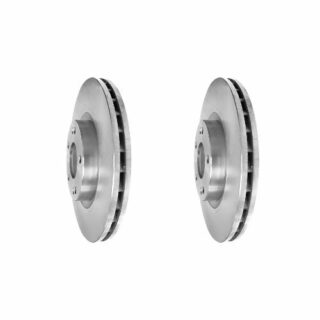 Front Standard Brake Rotor Set of 2