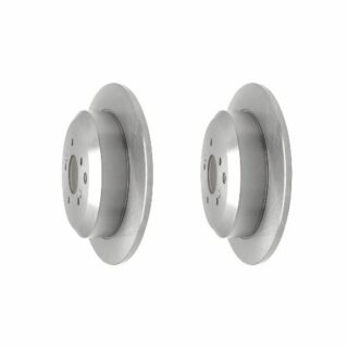 Rear Standard Brake Rotor Set of 2