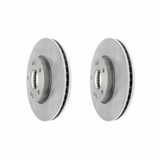 Front Standard Brake Rotor Set of 2