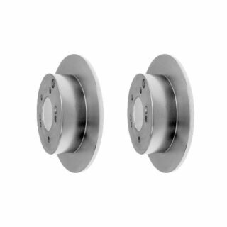 Rear Standard Brake Rotor Set of 2