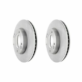 Front Standard Brake Rotor Set of 2