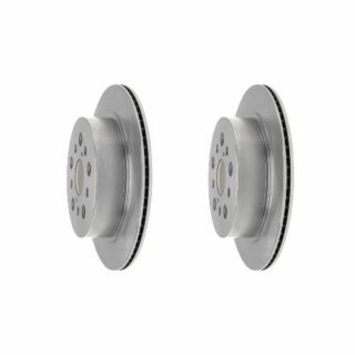 Rear Standard Brake Rotor Set of 2