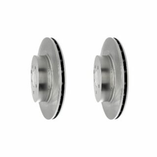 Rear Standard Brake Rotor Set of 2
