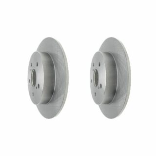 Rear Standard Brake Rotor Set of 2