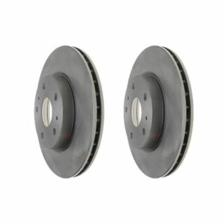 Front Standard Brake Rotor Set of 2