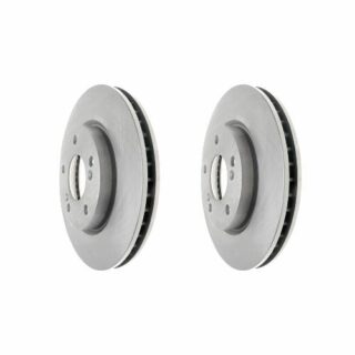 Front Standard Brake Rotor Set of 2