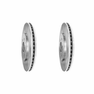 Front Standard Brake Rotor Set of 2