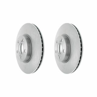 Front Standard Brake Rotor Set of 2