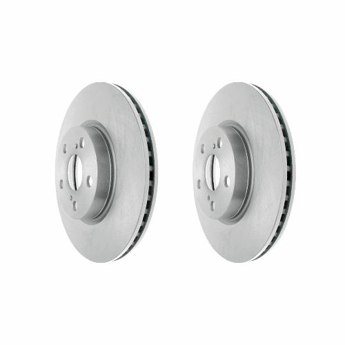 Front Standard Brake Rotor Set of 2