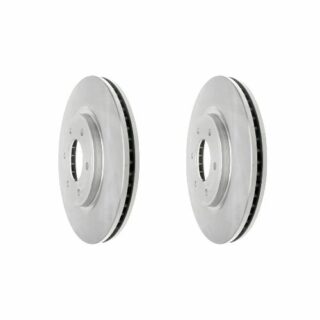 Front Standard Brake Rotor Set of 2