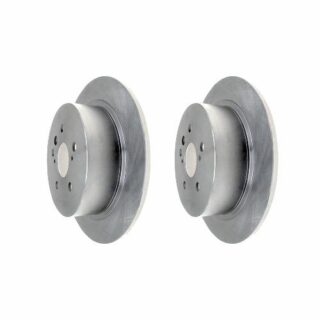 Rear Standard Brake Rotor Set of 2
