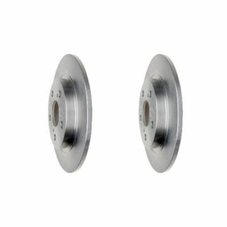Rear Standard Brake Rotor Set of 2