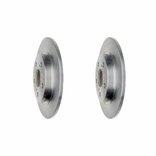 Rear Standard Brake Rotor Set of 2