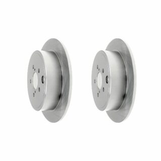 Rear Standard Brake Rotor Set of 2