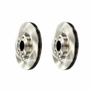 Front Standard Brake Rotor Set of 2