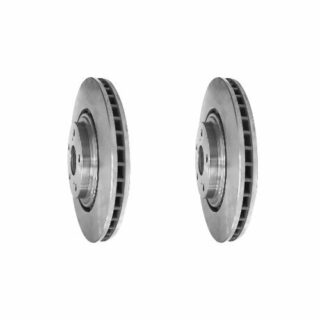 Front Standard Brake Rotor Set of 2