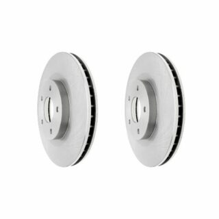 Front Standard Brake Rotor Set of 2