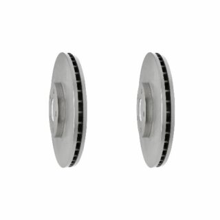 Front Standard Brake Rotor Set of 2