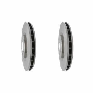 Front Standard Brake Rotor Set of 2