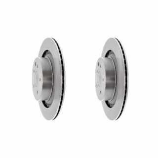Rear Standard Brake Rotor Set of 2
