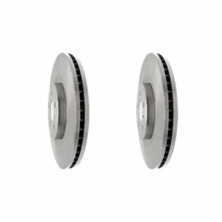 Front Standard Brake Rotor Set of 2
