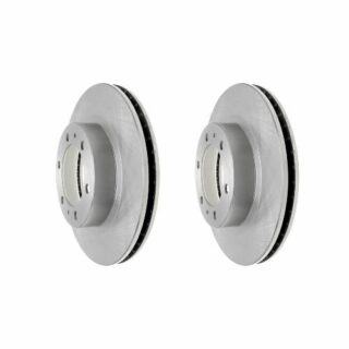 Front Standard Brake Rotor Set of 2