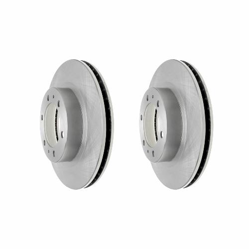 Front Standard Brake Rotor Set of 2