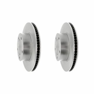 Front Standard Brake Rotor Set of 2